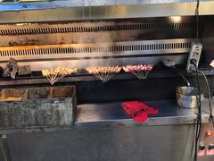 自助取餐区-老三烧烤(二环西路店)