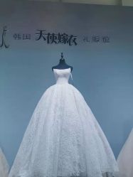 点击看大图 -韩国天使嫁衣婚纱礼服馆(上海旗舰店)