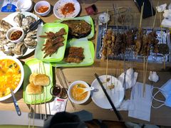 -烤满分·东北烧烤(首经贸店)