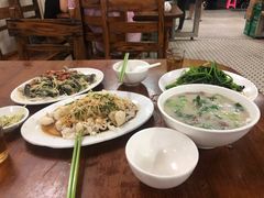 白灼鱼泡-华记粥饭店(印象容桂主题风情街店)