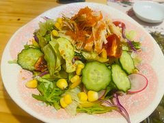 蟹肉色拉-鳗鲔·料理小馆