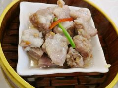 笼仔香芋蒸排骨-中山国际酒店中餐厅