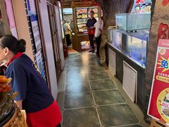 -乔家小院•非遗驴肉•本地小海鲜(滨河路店)