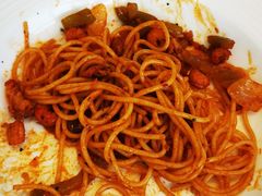 麻辣小龙虾意面-必胜客(大坪英利店)