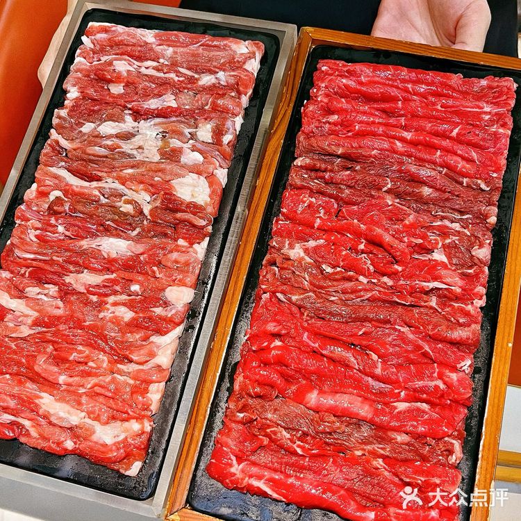 铜锅涮鲜肉[火锅]地道老北京，首选牛羊和