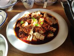 油泼榆林老豆腐-福茂源横山铁锅羊肉(牡丹园店)