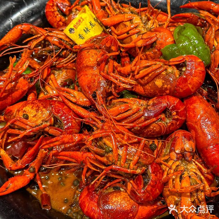 麻辣鲜香小龙虾和夏天更搭配~