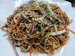 豉油皇炒面-天宝食坊·啫啫煲大排档(西华路店)