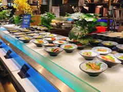 自助取餐区-V-ONE西雅图海鲜自助餐厅(仓山万达广场店)