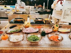 自助取餐区-上海东方佘山翰悦阁酒店·Vie全日制餐厅