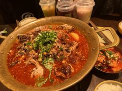 -张翻越·川渝冒菜·武汉黑鸭煲(城北万象城店)