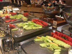 -北京希尔顿逸林酒店-逸轩西餐厅-自助餐厅