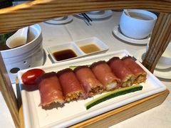 鲜虾红米脆皮肠粉-安蒂娅.悦景轩中餐厅(西乡店)