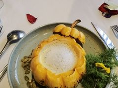 蟹黄南瓜汤-莲西餐(曲江店)