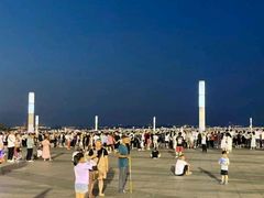 -东港音乐喷泉广场