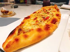 烤牛羊肉皮塔-伊斯坦布尔土耳其清真咖啡餐厅