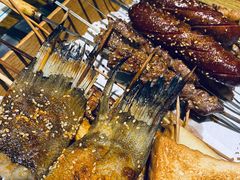 美人鱼摆尾-聚串门儿·东北烧烤(信义坊店)