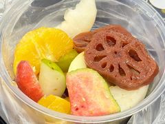 -老炳·七丛松甘草水果