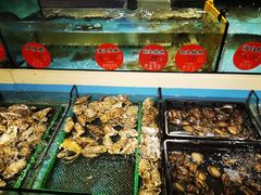 水产区-日进一片海.生腌海鲜火锅.宵夜烧烤(三里屯总店)