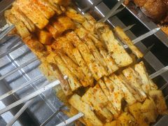 烤板筋-玫瑰红烤羊排(北新桥三条店)