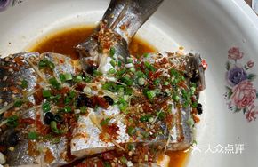Steamed Large Catfish