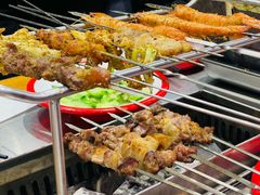 -古彭7只羊·鲜羊肉串·龙虾烧烤(玄武墨香路店)