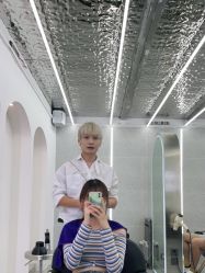 -COMO SALON 烫染可茉发型