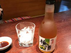 梅酒-翔峰炭火鳗鱼(悦泰街里公寓店)