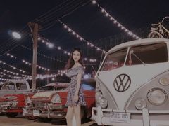 -席娜卡琳火车铁道夜市