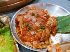 蜜汁鸡排-小黑牛烤肉(聚隆店)