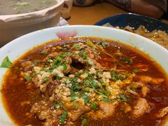 水煮肉片-蜀宴小调·精致家常菜(来福士店)