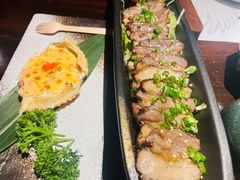石葵秘制烤五花-石葵(锦业时代店)