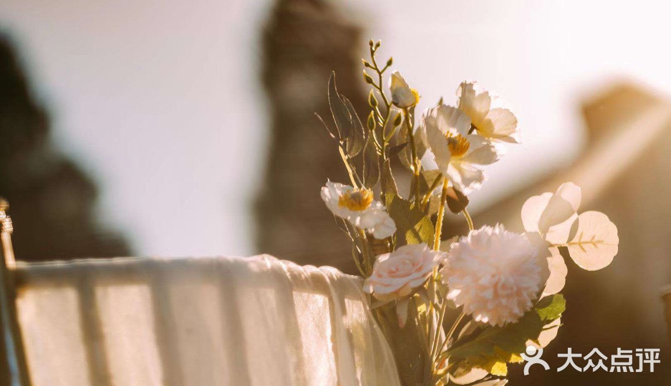 小清新婚礼的幸福感[种草][种草][种草]