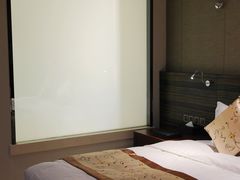 浴室玻璃开启自动雾化-北京园博大酒店