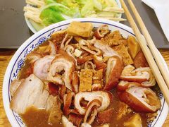 卤煮火烧-门框胡同百年卤煮(新街口店)