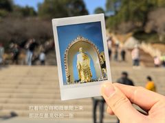 -庐山风景名胜区-东林大佛