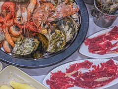 -争先鲜·蒸汽海鲜自助·鲜切牛肉