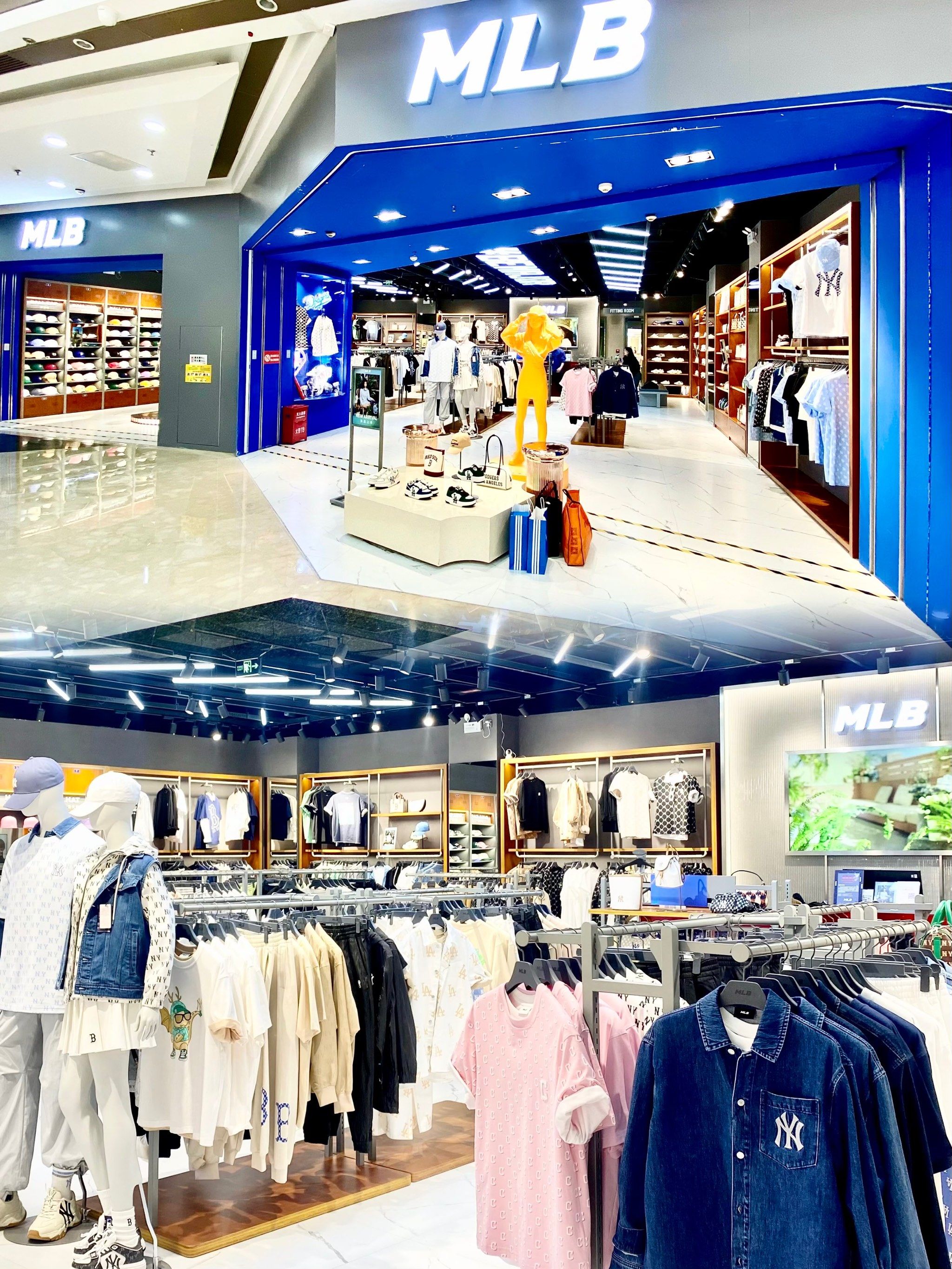 n更多穿搭一起到店get吧～
	
📍#厦门湖里万达广场 1f mlb
