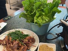 -揽月斋炙子烤肉·清真(安定门·五道营店)