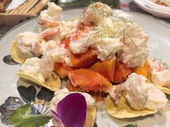 芥末虾球-龙桥私厨·姜花菊花过桥鱼·顺德菜(容桂店)