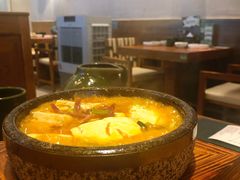 咕嘟肉末包浆豆腐-云海肴·汽锅鸡·云南菜(苏州中心店)