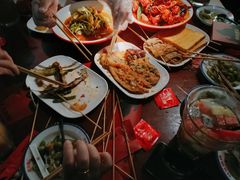 -竹笠烧烤(景缘居店)