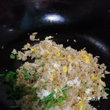 懒人必备简单易做的最家常口味------蛋炒饭！
