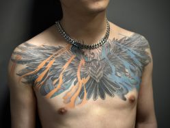 -刺客纹画·纹身·洗纹身.穿孔饰品