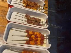 烤肉筋-悦屋老板娘的烤肉店(紫薇田园店)