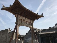 -白鹿原影视城