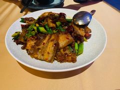 豆豉回锅肉-山石榴·贵州菜(丰盛里店)