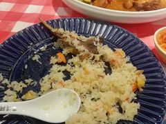 羊肉手抓饭-西域阿里马新疆菜·清真(桂花路店)