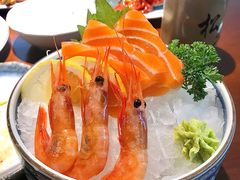 甜虾刺身-松子料理(华威桥店)