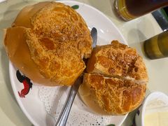 冰火菠萝油-80s港式茶餐廳